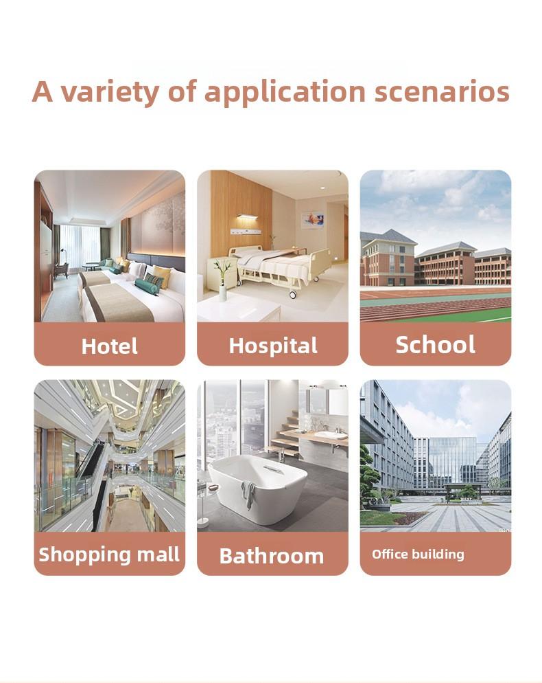 Automatic hand sanitizer machine, intelligent sensor hand sanitizer dispenser, household wall-mounted soap dispenser, foam hand washing machine