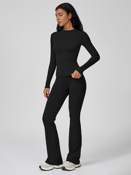 Women's Sporty Tracksuit Set, Casual Two-Piece, Comfortable Athletic Wear, Ideal for Gym & Daily Activities