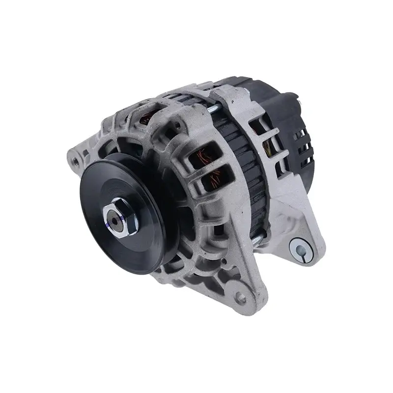 FridayParts 12V 90A High Current Industrial Power Supply Alternator 6678205 for Bobcat Excavator Models 331, 334, 337, 341, 430, 435, E25, E26, E32, E35, E42, E45, E50, E55, Industrial Part