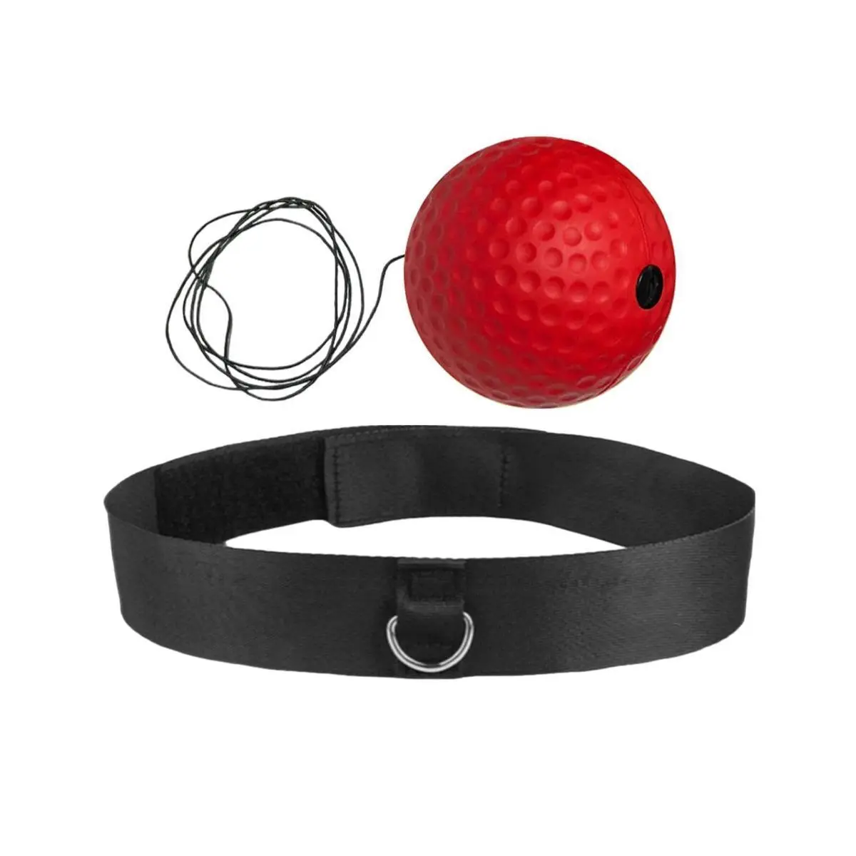 Boxing Reflex Ball Set with Headband Mount - Boxing & Martial Arts Speed Training Equipment, Enhances Reaction Time, Boosts Boxing Skills, Improves Workout Experience, Travel-Friendly Fitness Gear