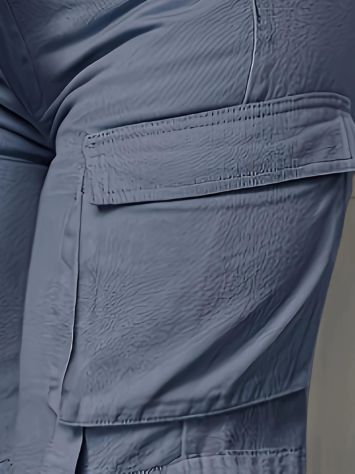 Women'S Casual Cargo Shorts  Beige, Waist, Multiple Pockets, Adjustable Drawstring, Comfortable  Wear Womenswear Bottom Basic Khaki Minimalist