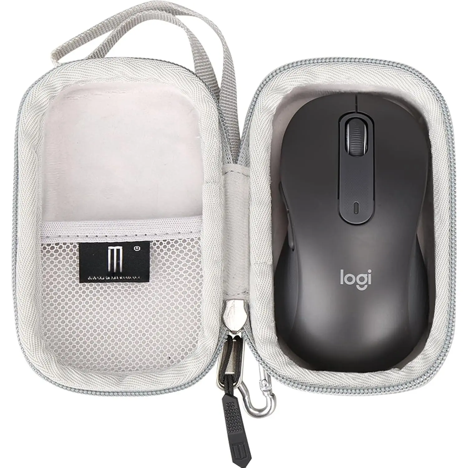 Hard Storage Case for  Signature M650 L/M/S Full Size   Cordless Mice - Travel Case for Normdecos   (Only Box)