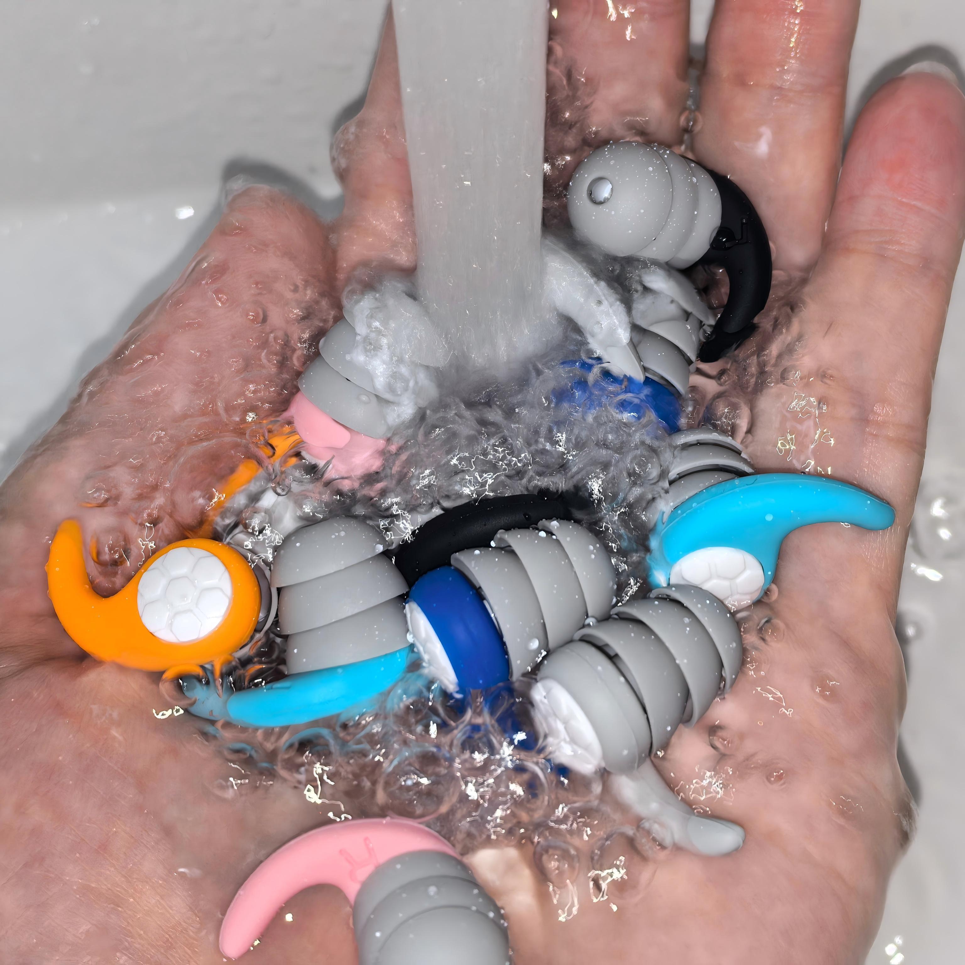 Silicone Noise Cancelling Earplugs Noise Filter Sleep Swimming Waterproof Three Layer Mute Earplugs