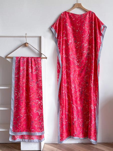 Women's Elegant Soft Warm Shawl & Scarf Set, Casual Trendy Long Scarf & Shawl, Fashionable Accessories for Women & Girls for All Season