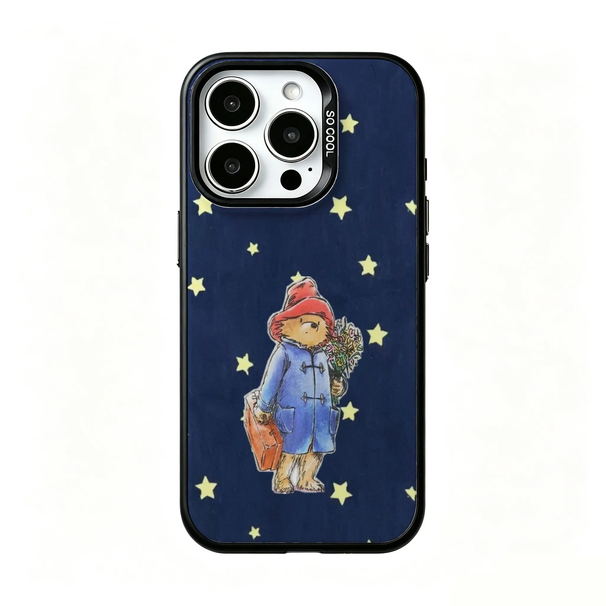 P-PaDDingt0nS B-Bear Cute Phone Cases For iPhone 17 16 15 14 13 12 Promax Pro Air Plus&Samsung Galaxy S26 25 24 23 22 Perfect Birthday Gift for Friends