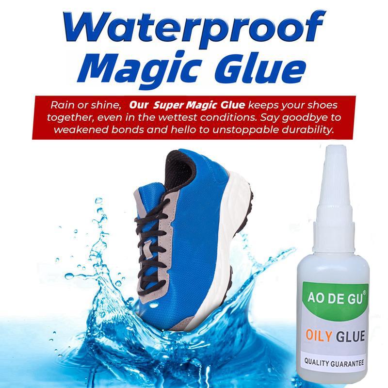 Strong Plastic Glue Fast Repair and Curing for Metals, Upgrade to Large Capacity Welding High Strength Oily Glue,Universal Super Glue,with Anti Clog Cap,Plastics,Strong Adhesive Waterproof Adhesive for Faux Leather,Metals,Wood,Plastics,Rubber