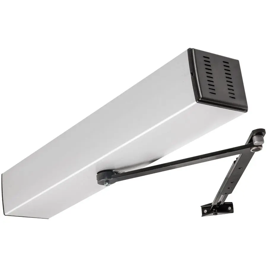 VEVOR Automatic Door Opener 110-240V, Handicap Door Opener 22 Lbs, 50 W Swing Door Opener, Automatic Swing Door Opener, 120 Degrees Adjustable Aluminum Alloy and Stainless Steel Electric Door Opener