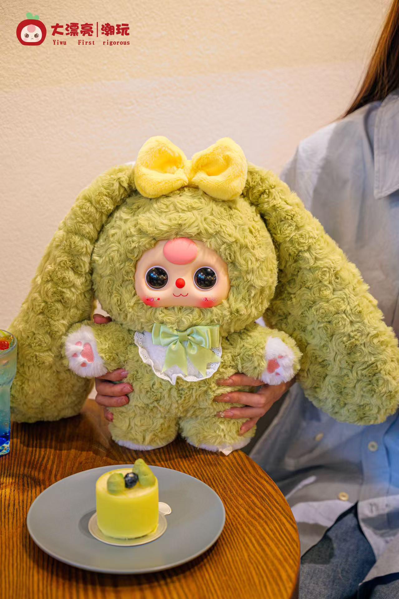 Sweet Doll Dessert 400 Roughly Plush Blind Box Trendy Ornament Cute Plush Doll For Daughter And Girlfriend