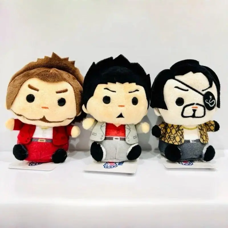 In Stock Sega "Like A Dragon" Cooro Series Collectors Edition Unisex Plush Dolls - Goro Majima & Kazuma Kiryu Versions, Decorative Model Toy