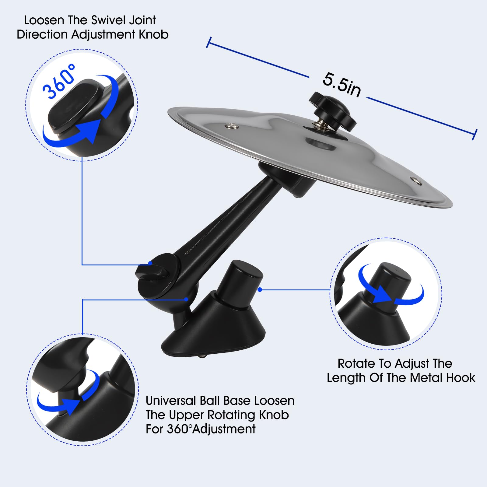 Car Cymbal Air Outlet, Car Drum, Drum Set, Steering Wheel Percussion, Stress-relieving Interactive Drum, Driving without Boredom, No Restrictions on Vehicle Type