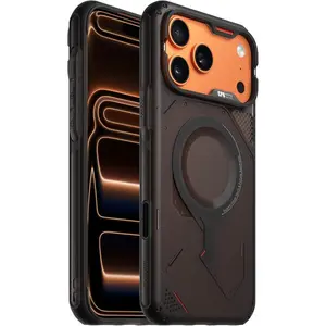 iPhone 17 Pro Max Case |   MagSafe |   Touch-Sensitive Buttons |   Integrated Drop Protection |   Military-Grade Outdoor Design Black