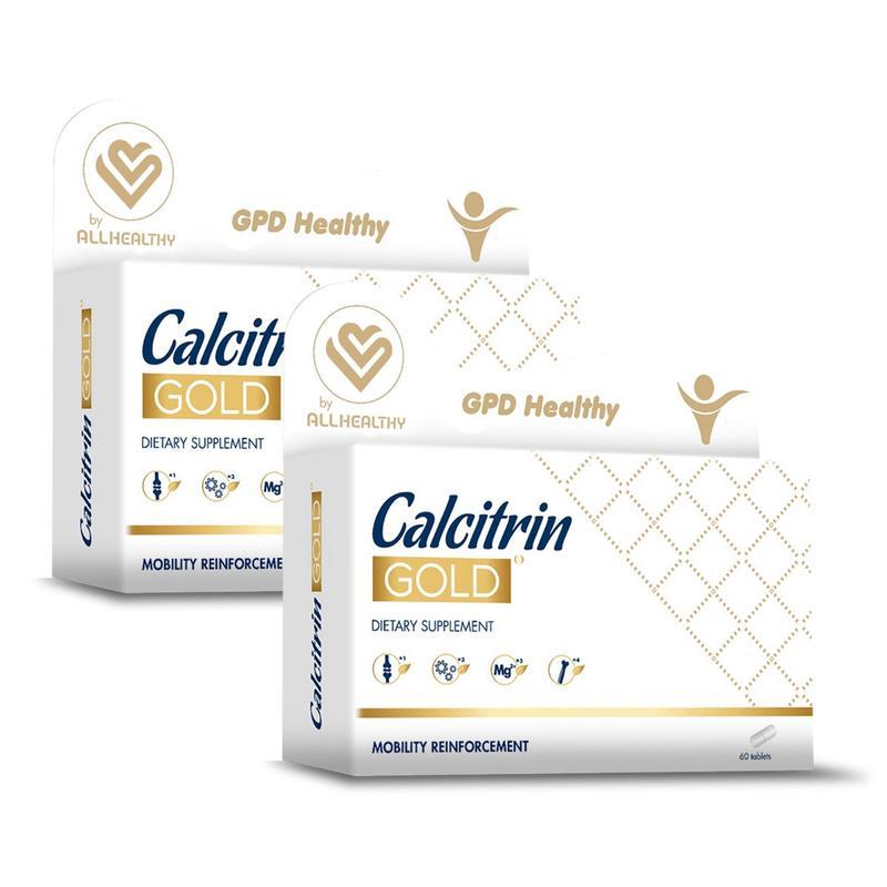 Dietary Supplement  Mobility Reinforcement,Calcitrin Gold  60 Tablets
