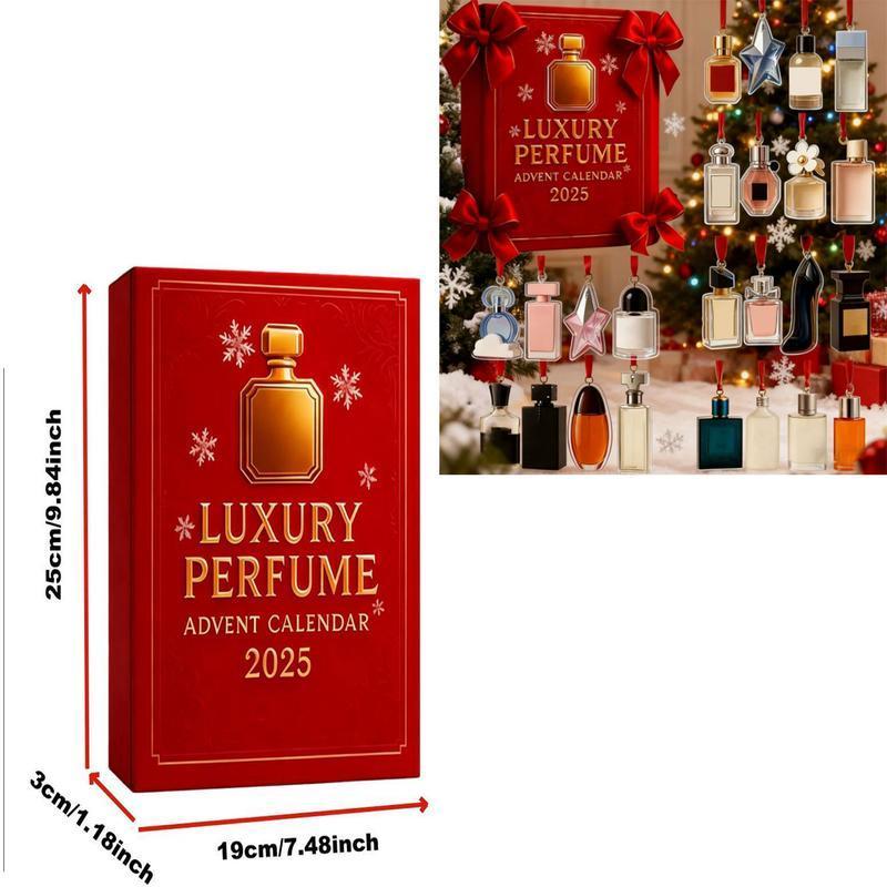 2025 Luxury Perfume-Themed Holiday Advent Calendar - 24 Fragrance ...