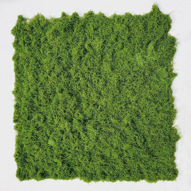 39.37-inch Artificial Moss Mat, Artificial Faux Greenery for Wall & Table Decor, Sustainable Nylon Material, Christmas Festival Decoration, Micro Landscape Making