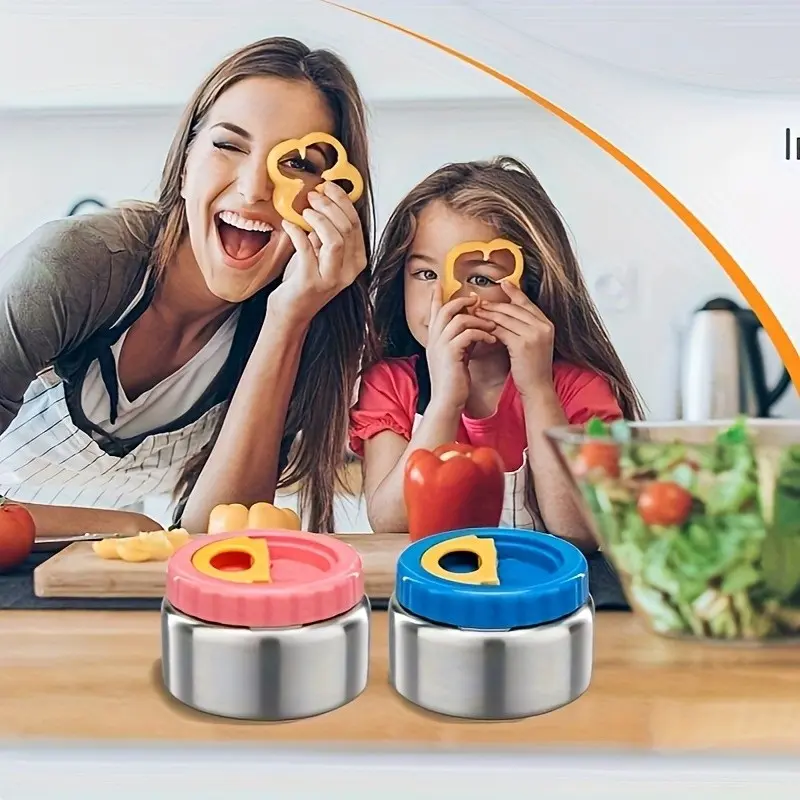 8oz Stainless Steel Insulated Soup Bowl, Durable Heat Retention Design, Perfect for Hot Soups & Broths, Ideal for Home & Office Use