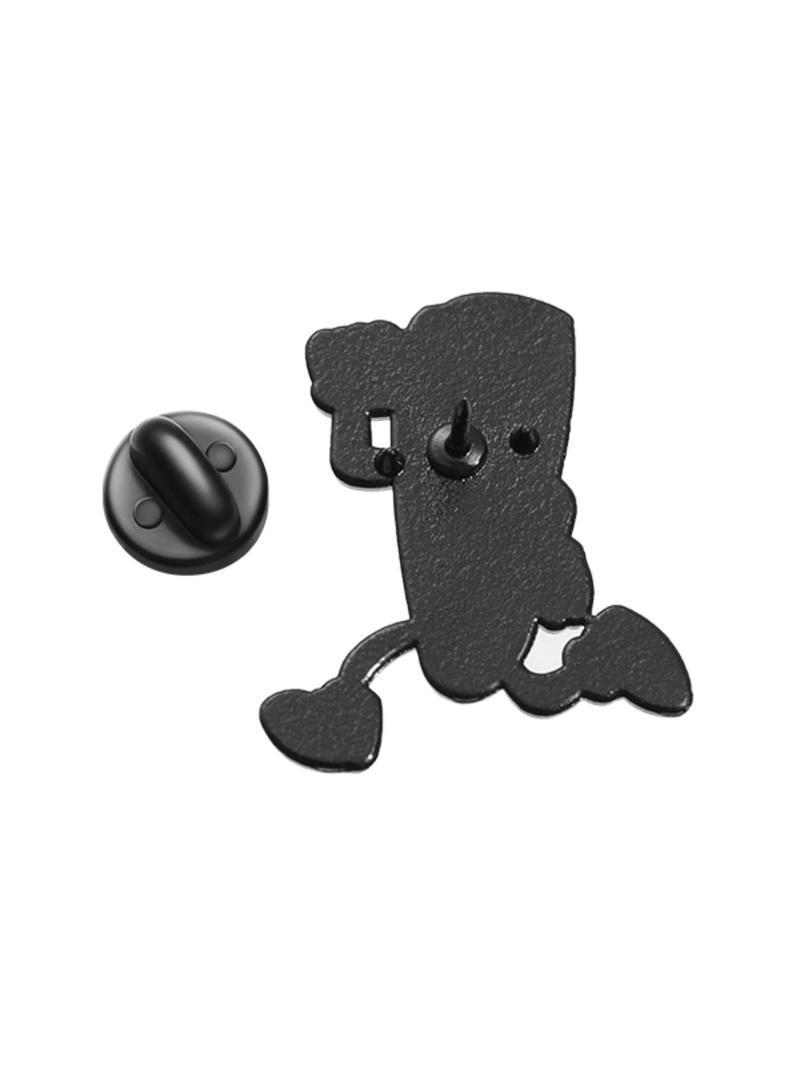 Cartoon Lighter & Cigar Design Brooch, Cute Brooch for Men & Women, Fashion Accessories Suitable for Backpacks, Jeans, Scarves, Hats Decoration