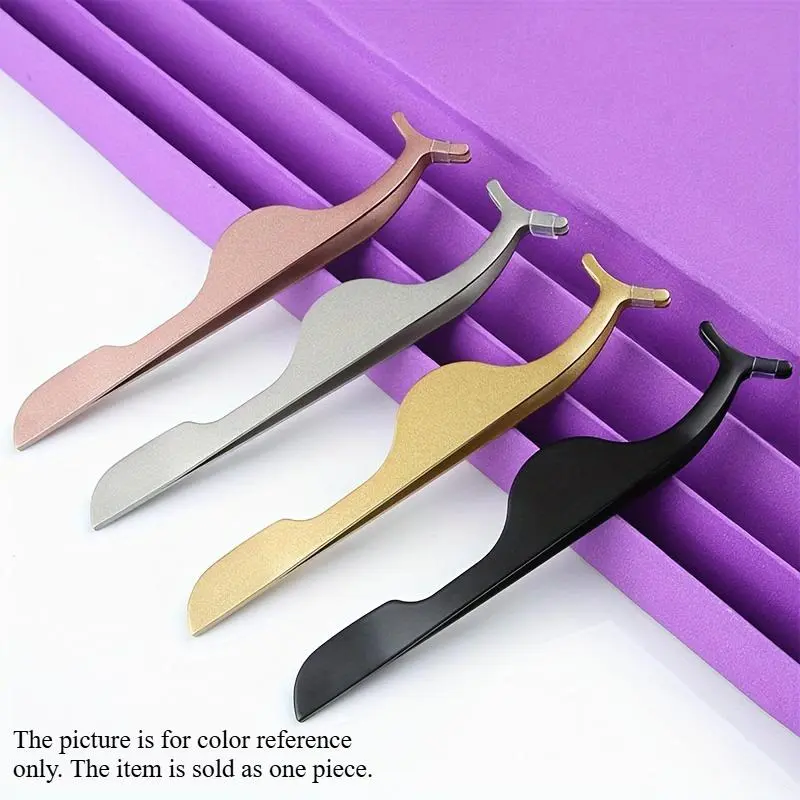 Lipstick applicator, artificial eyelash adhesive forceps, eyelash curler, eyebrow clip, eyebrow comb