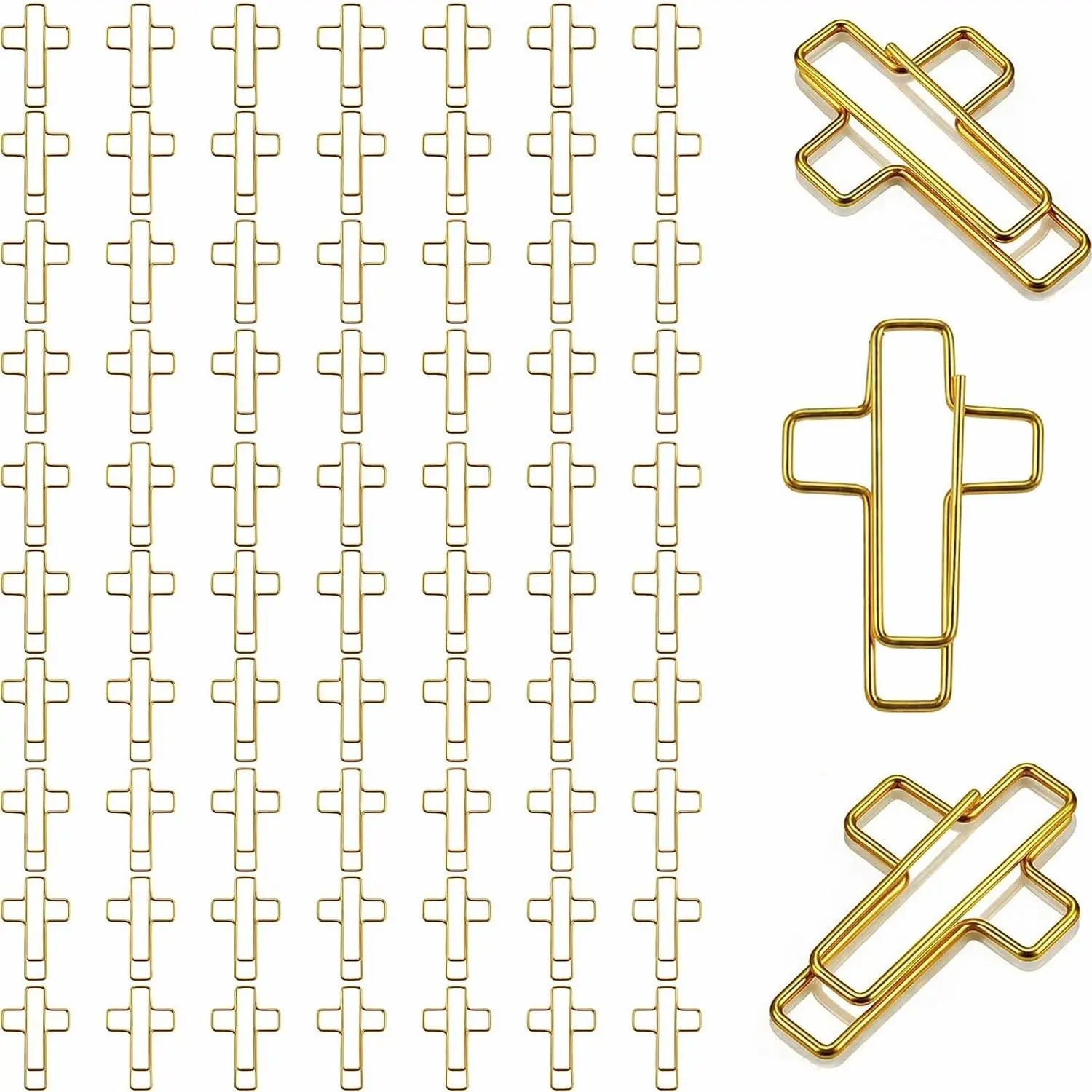 50 count   Paper Clips -  Paper Clips for ,  Paperclips for  Study and Journaling, Versatile for  and Office Use