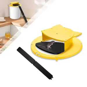 Mouse Trap Bucket - Mouse Traps Indoor for Home - Multi-Catch, Auto-Reset, Humane or Lethal Rat Trap - ABS Material - 5 Gallon Bucket Compatibl