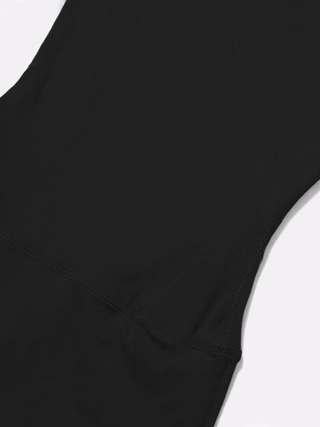 Women's Casual Sleeveless Yoga Romper, Sporty Comfy Jumpsuit, Soft Nylon Elastane Fabric, No Padding, Perfect for Daily Wear, Outdoor Training, Gym Workouts