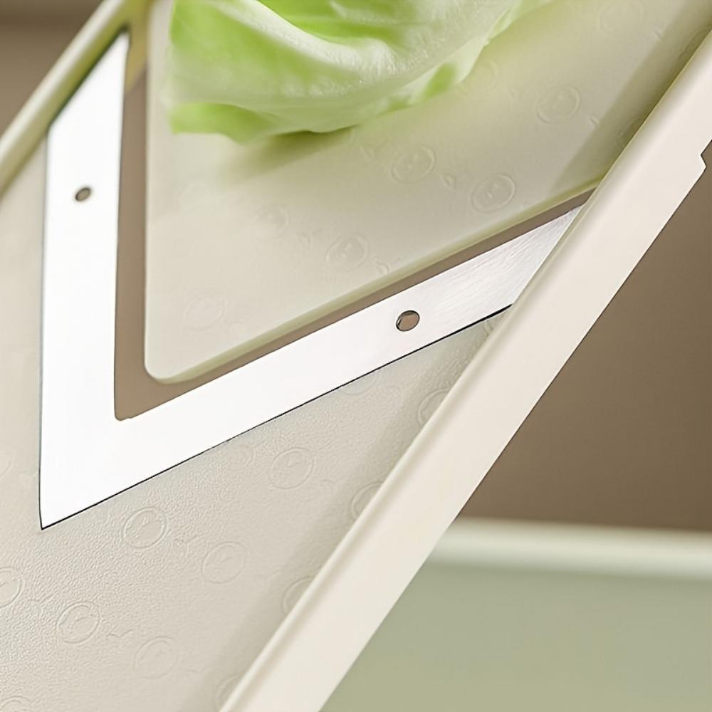 Manual Cabbage & Vegetable Shredder, Multipurpose Kitchen Tool for Salad Making, Vegetable Chopper & Grinder with Easy-Grip Handle, Utensils, Veggie Chopper, Kitchen Vegetable Slicer, Vegetable Cutting Slicer