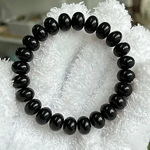 [NEW] M30-8*11mm Glossy Black Bodhi Abacus