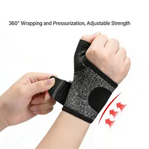 1PCS  Thumb & Wrist Stabilizer splint for BlackBerry Thumb, Trigger Finger, Pain Relief, Arthritis, Tendonitis, Sprained and Carpal Tunnel Supporting, Lightweight and Breathable