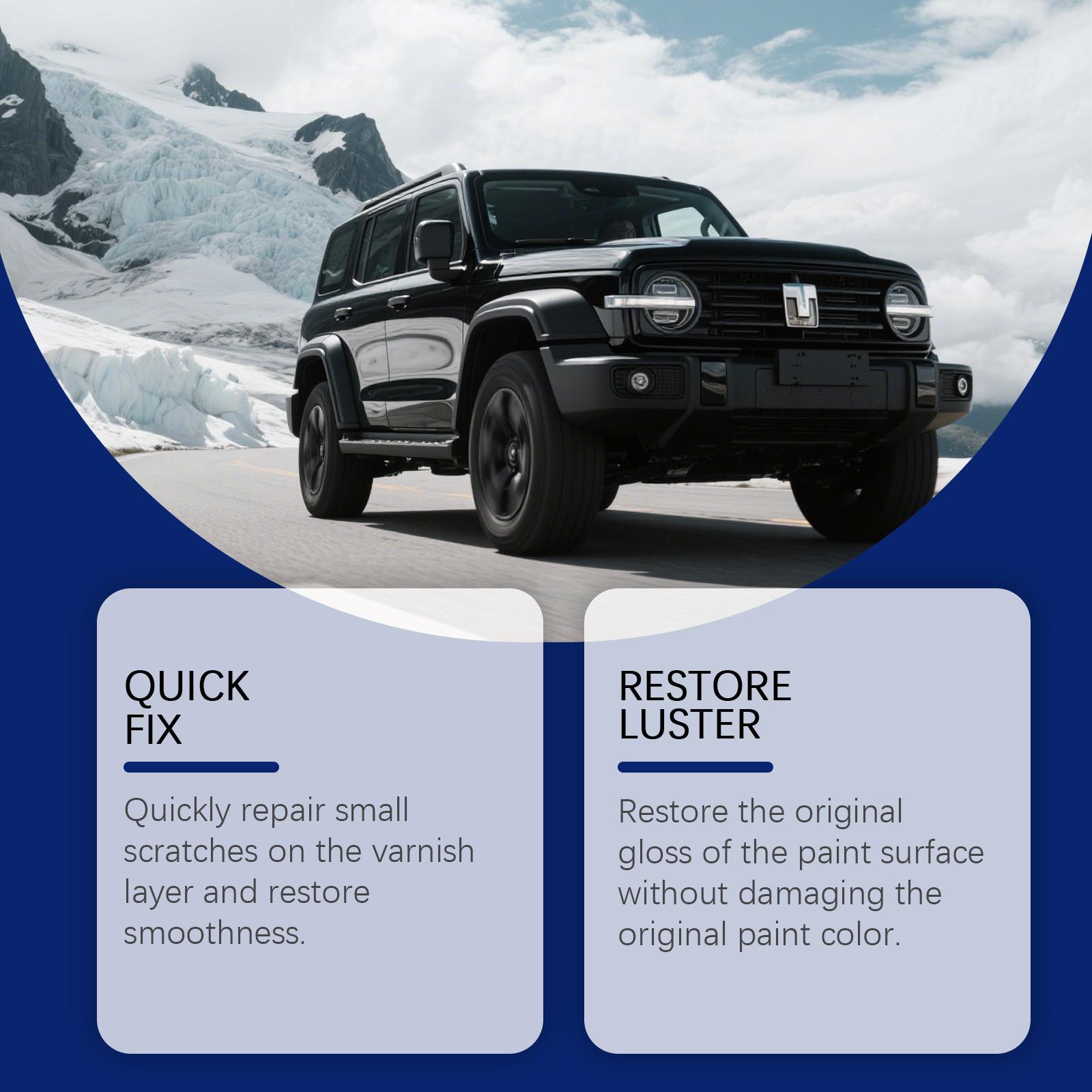 Car Scratch Care Spray, Paint Surface Scratch Remover, Mirror Finish Brightening Cleaner, Protective Coating Agent, Car Maintenance Essential