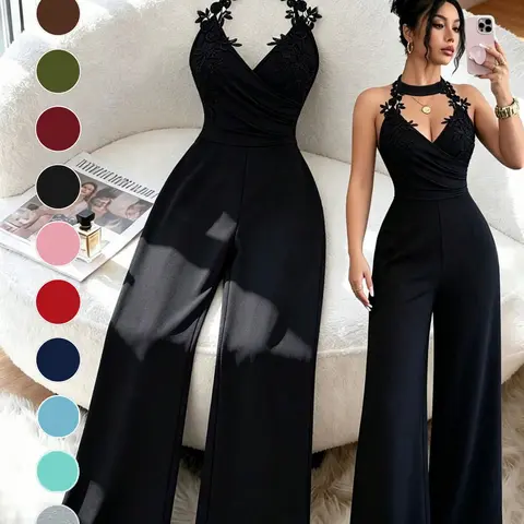Elegant Sleeveless Pencil Dress, Plain Surface, Slim-Fitting, High Waist, All Seasons, Soft Material, Perfect for Dates and Parties, Formal Party Wear