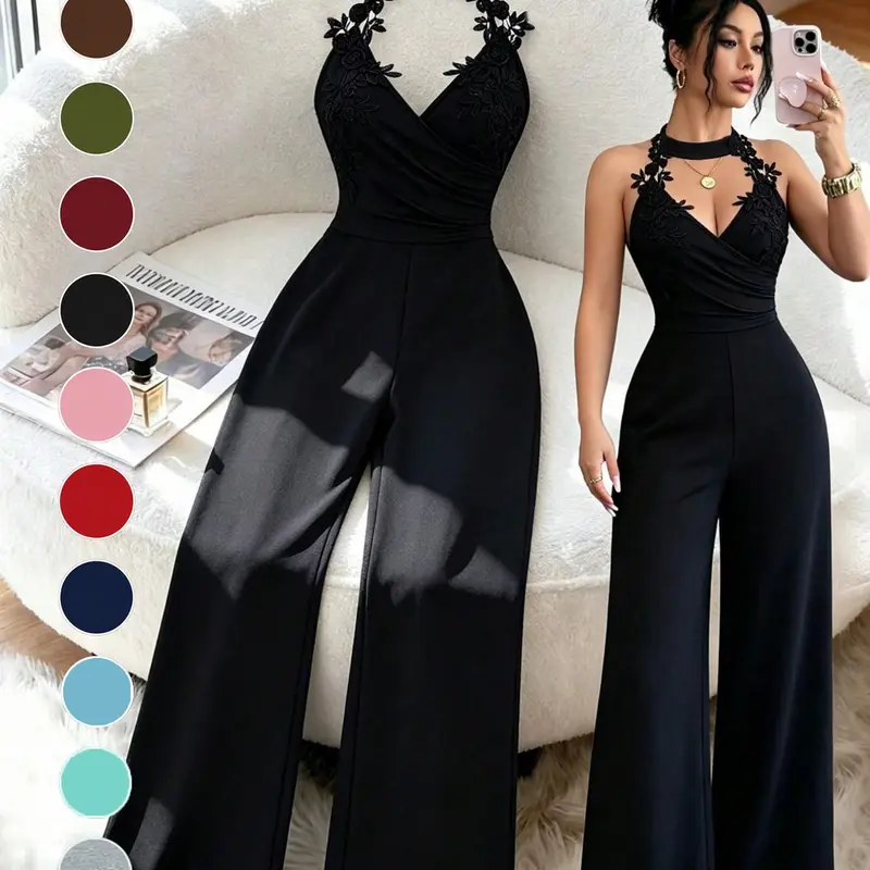 Elegant Sleeveless Pencil Dress, Plain Surface, Slim-Fitting, High Waist, All Seasons, Soft Material, Perfect for Dates and Parties, Formal Party Wear