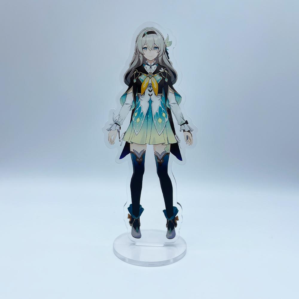 Game Honkai:Star Rail Anaxa Sunday Firefly Boothill Mydei Phainon Blade Acrylic Stand Model Desk Decor Collection Standing