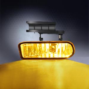 Nilight 1999 2000 2001 2002 Chevy Silverado 1500 2500 2001 2002 Chevy Silverado 3500 2000 2001 2002 2003 2004 2005 2006 Chevy Suburban Tahoe Amber Fog Light Assembly