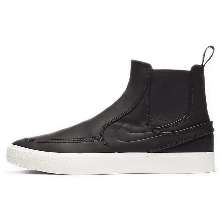 Nike Zoom Janoski Slip Mid RM SB 'Black Pale Ivory' BQ5888-001