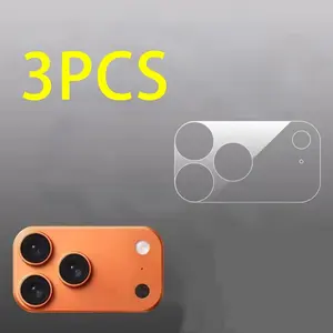 3-Pack HD Back Protection Film for iPhone 17 Series – Scratch-Resistant Ultra Clear Anti-Lift Protective Skin