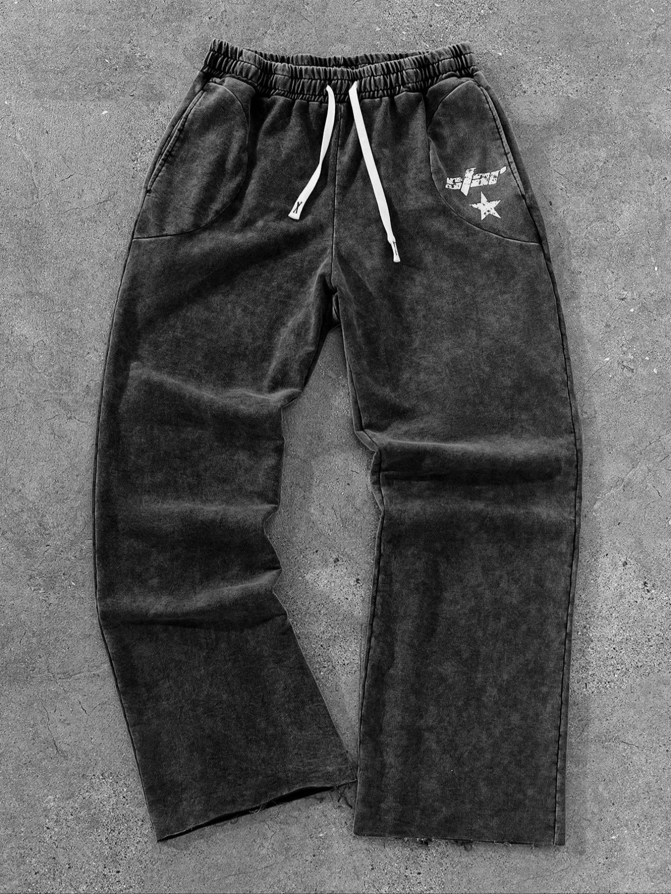 Vintage High-Quality Men's Casual Travel Pants, Drawstring Waist Design, Perfect for Commuting and Everyday Wear, Ideal Gift for Men, Casual Streetwear Pants