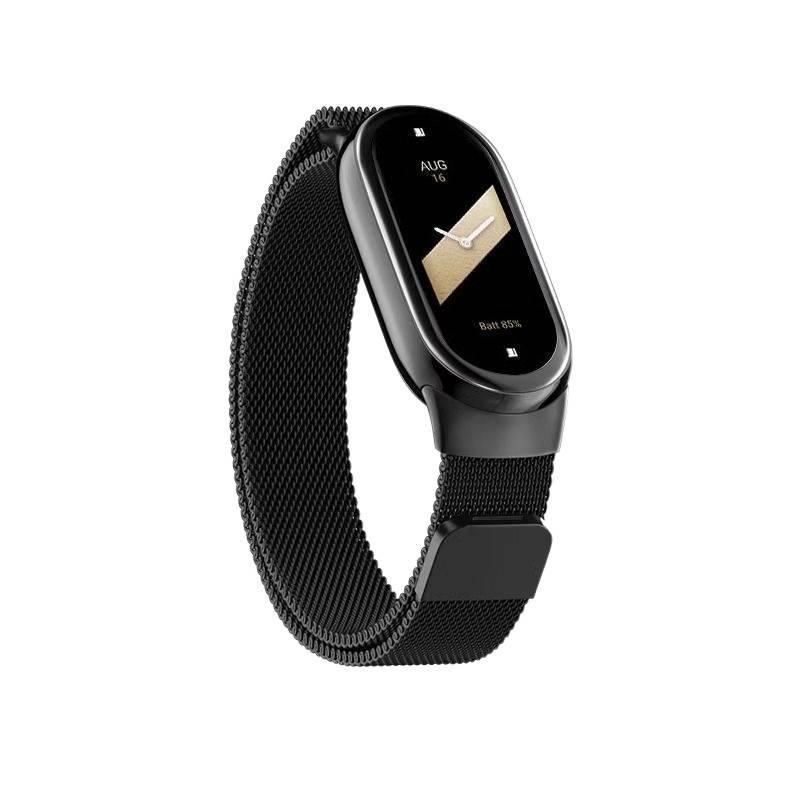 Compatible with Xiaomi Mi Band 9 ceramic version strap 8m Lanis metallic smart magnetic wristband