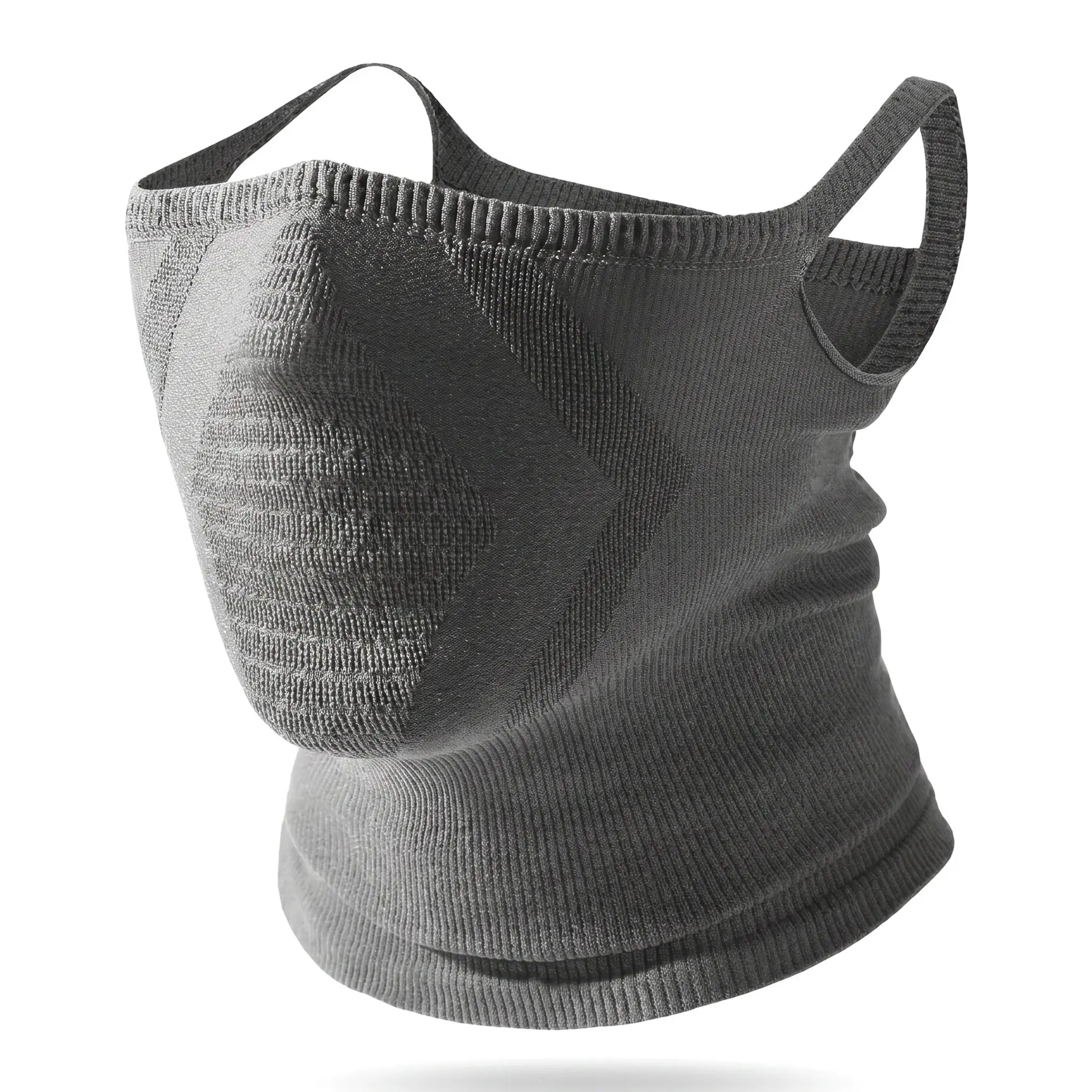 Unisex 1-Size Windproof Neck Gaiter - Nylon Face Cover for Outdoor Sports Hiking, Skiing, Cycling, Lightweight, Breathable, Warm, Cold Weather Essential, One Size