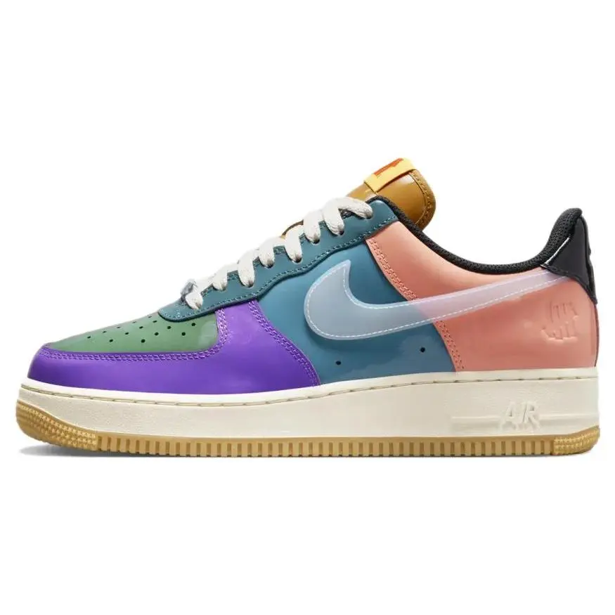 Undefeated x Nike Air Force 1 Low 'Celestine Blue' DV5255-500