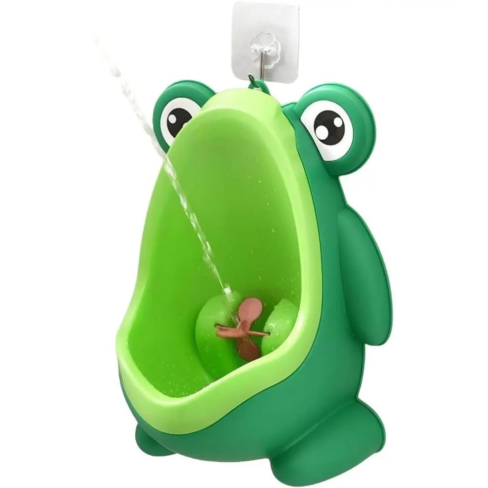 Frog Shape Baby Potty Urinal, Boys' Toilet Training Peeing Aid for Toddler Children, Bathroom Potty (Gift)