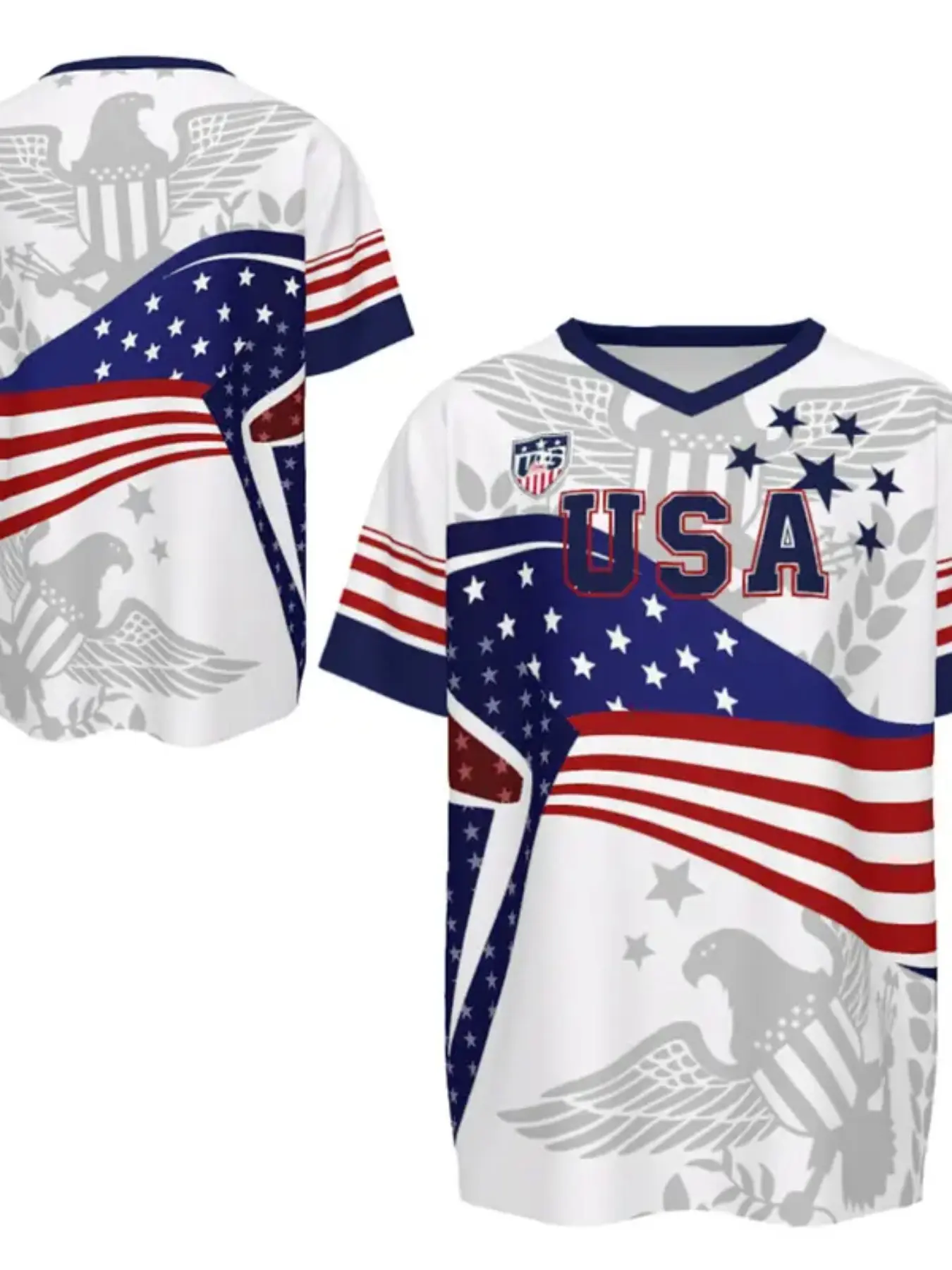 Men's Mexican Aztec Sunstone Print Casual Sports Jersey, Soccer Shirt, Deep Base, Casual Short Sleeve Top, Fitted, All over Print, Sporty Leisure Wear