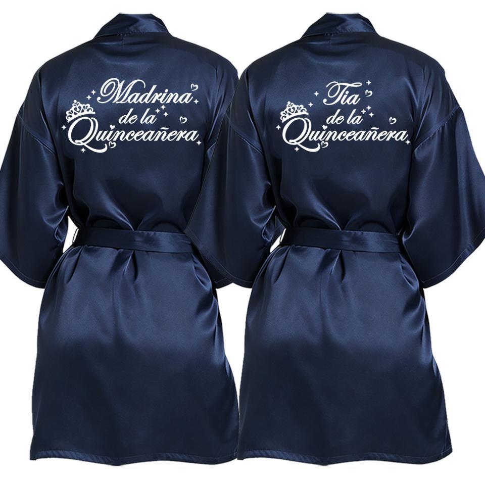 2 Pcs Elegant Quinceañera Celebration Gown Mis Quince Años Robe Girls 15th Anniversary Bathrobe for Birthday Party