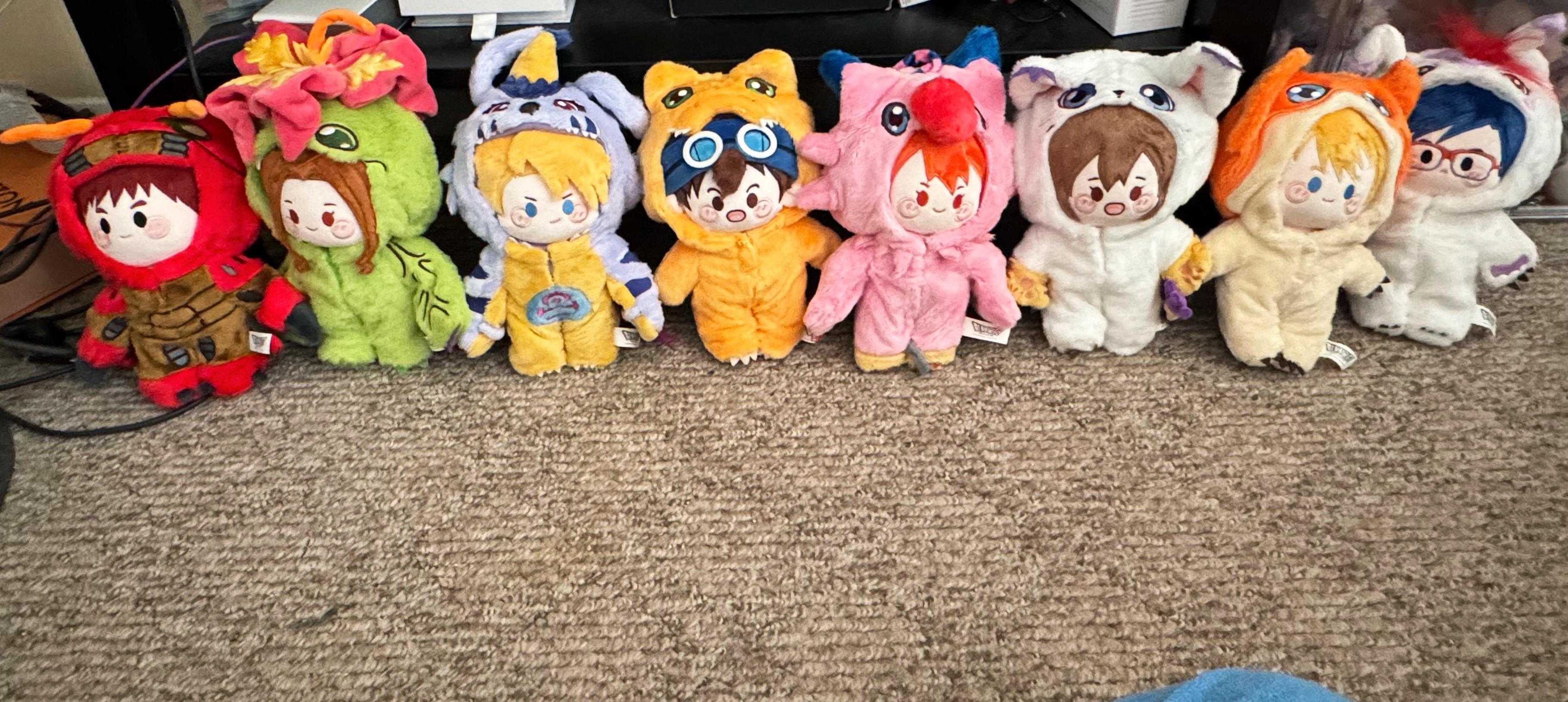 Original Digimon Adventure Doll Anime Figure Digimon Agumon Yagami Taichi Kawaii Figure Blind Box Children Toys Birthday Gift