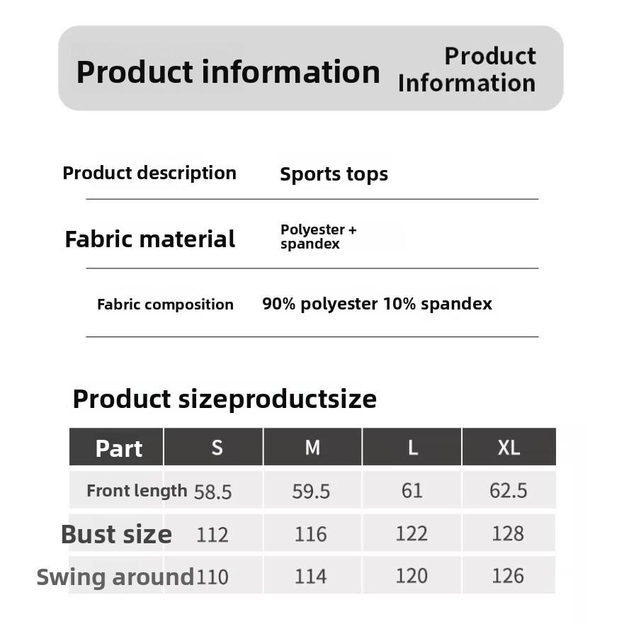 This 2026 new women's sports top features a backless, breathable, and openwork design; the loose fit is comfortable, breathable, and cool, making it suitable for yoga, Pilates, running, and various styling options.