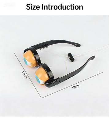 Creative Blinking Mechanism, Crazy Eyes, Halloween, Casual Style, Self-made Funny Glasses Gift