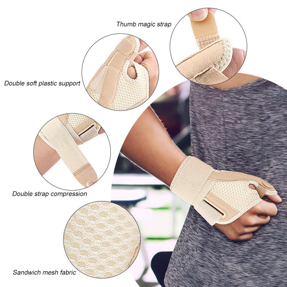 Adjustable Thumb Splint, Wrist Support for Women & Men, Sports Wristband for Tendonitis, Arthritis, Tendonitis, Fitness Accessories