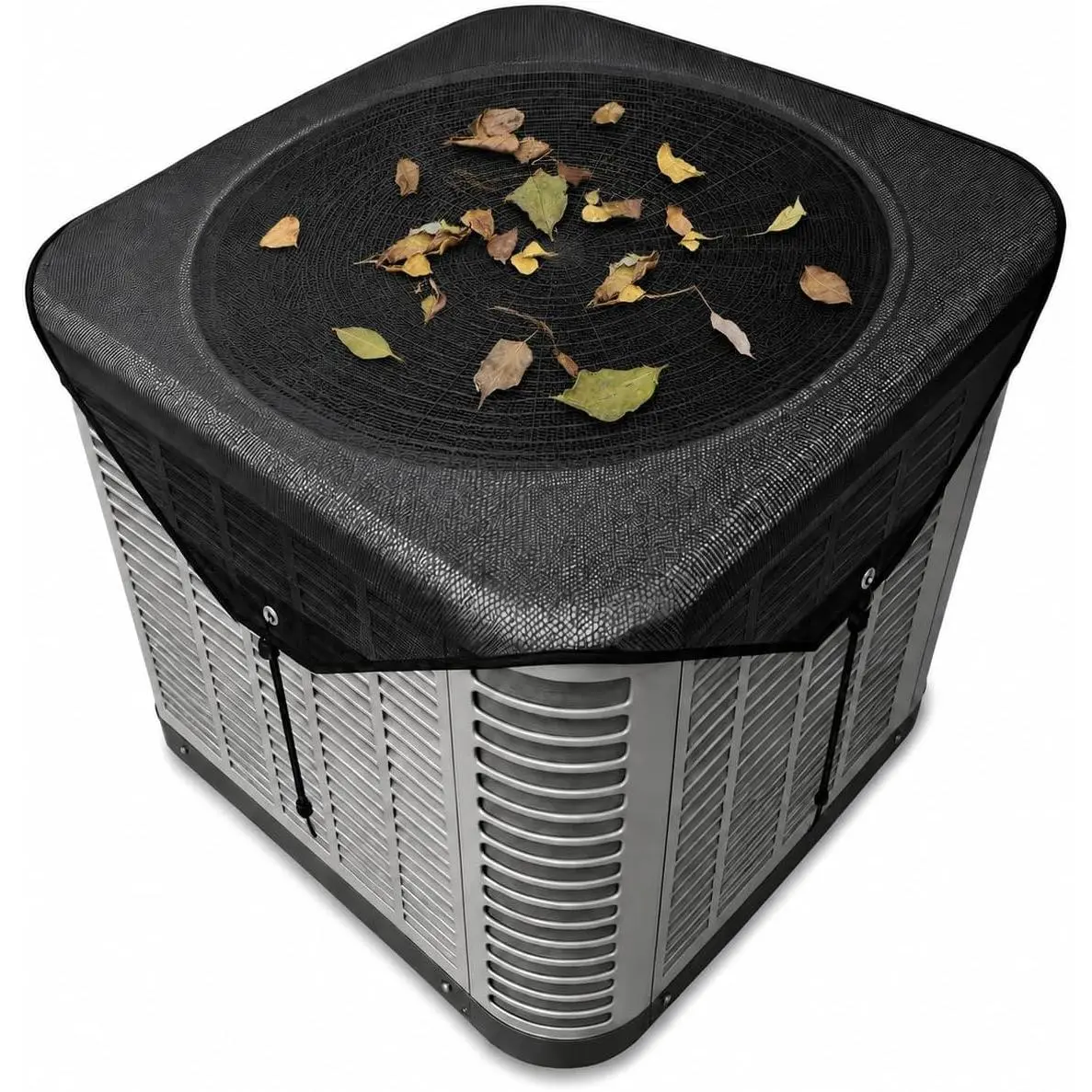 Air Conditioner Cover for Outside Units, 36'' x 36'' AC Condenser Cover |  Guard for Outdoor Central AC Unit, Breathable Mesh Top Cover for Leaves and Debris