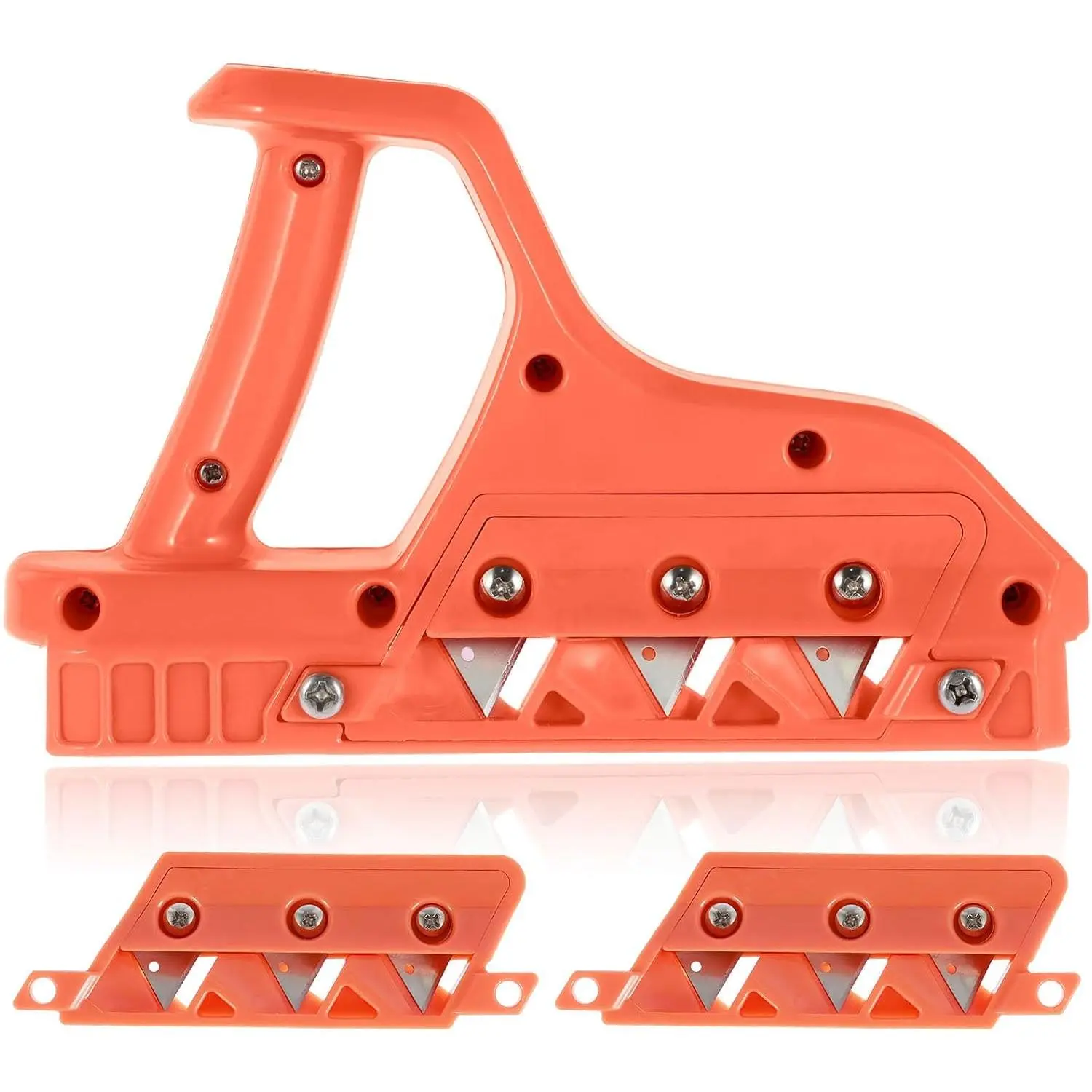 Plasterboard  , Plasterboard Edger,  45° 60° Gypsum Board Hand Plane with 10 , Drywall  Chamfer Woodworking Hand Tool  for Drywall Plasterboard (45°+60°)