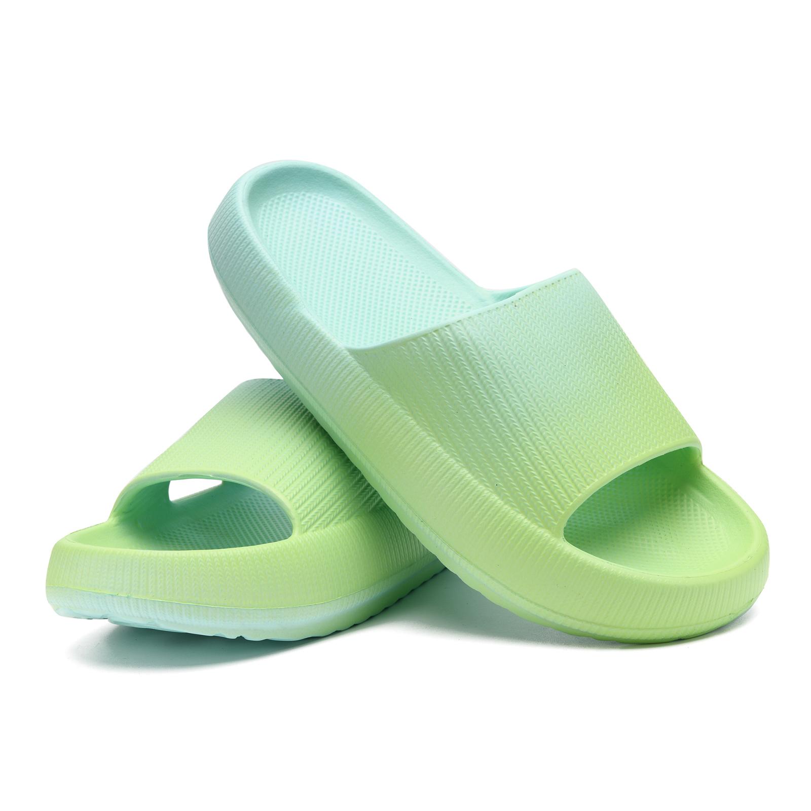 Lumubby Orthopedic Sandals for Women and Men Arch Support Cloud Recovery Slides Ergonomic EVA Material Pain Relief Plantar Fasciitis Slippers Soft Lightweight Cozy Thick Sole