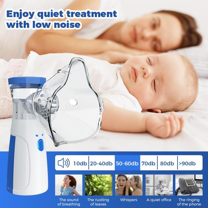 Create Portable Smart Humidifier - Auto-Cleaning & Dual Modes | Rechargeable Handheld Design for Home & Travel | Adult & Kid-Friendly Respiratory Care Accessory Create Portable Smart Humidifier - Auto-Cleaning & Dual Modes | Rechargeable Handheld Design for Home & Travel | Adult & Kid-Friendly Respiratory Care Accessory