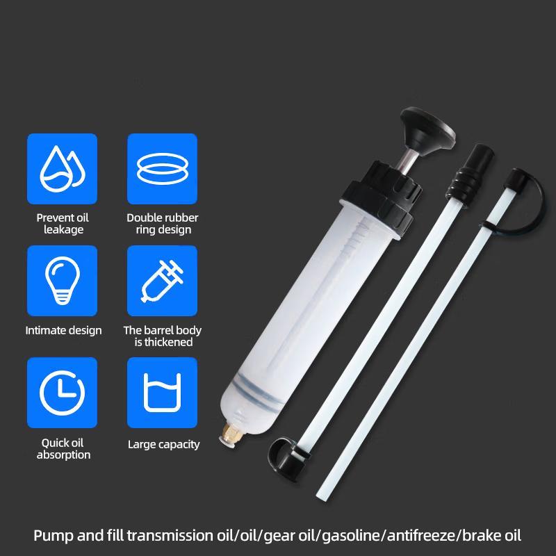 500CC Oil Fluid Extractor, Automotive Fuel Extraction Pump, Quick Absorption Manual Oil Extractor Pump, Car Repair Tool #TOP PICKS